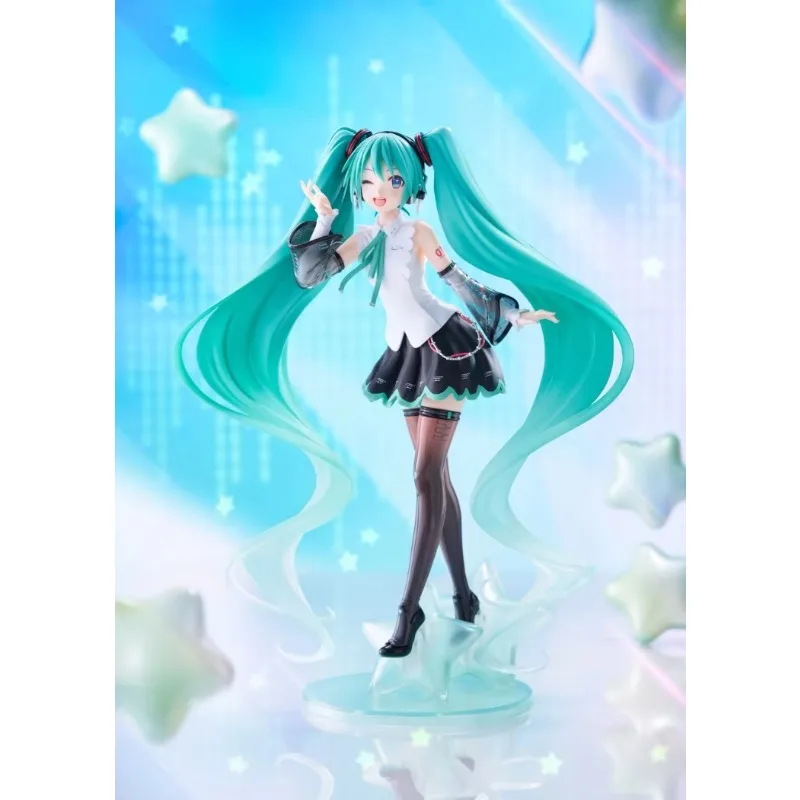 100% Original In Stock TAITO Hatsune Miku T-most NT Version Classic Anime Collectible Figures Desktop Home Decors Gifts for Fans