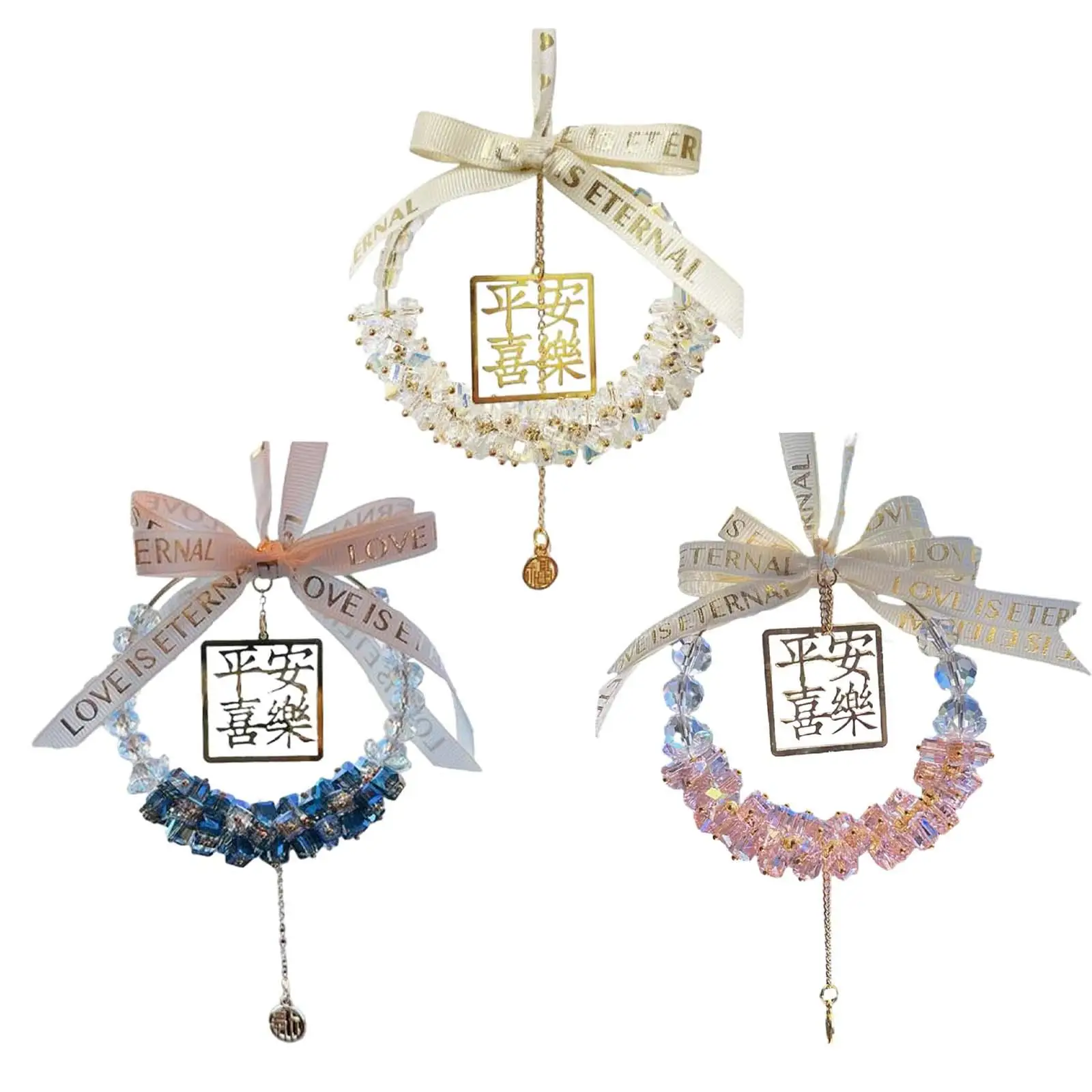 

Car Rearview Mirror Charm Pendant Auto Interior Decorative Gift Decoration