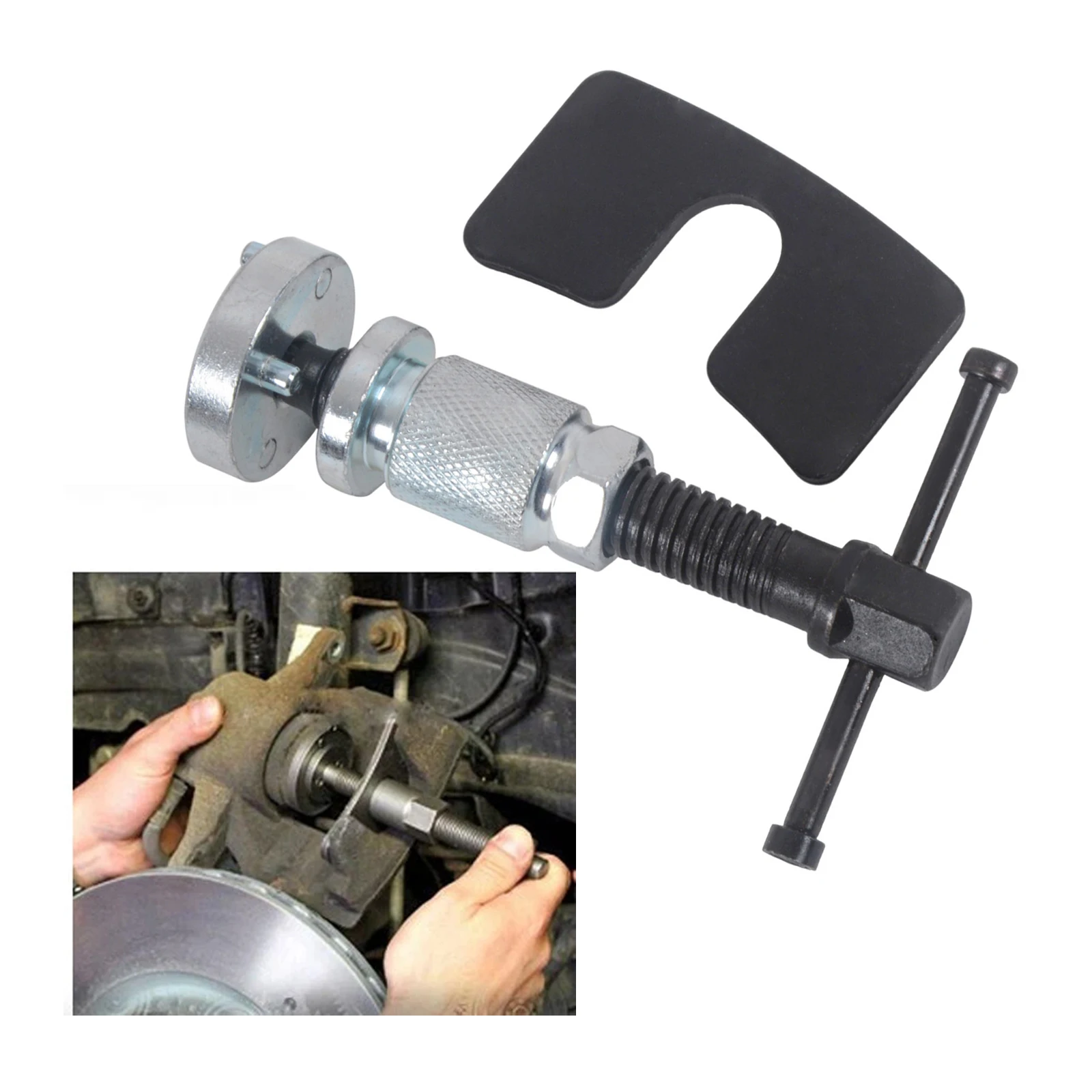

Brake Caliper Piston Top Recovery Tool Disc Brake Pump Adjustment Set Auto Tools Accessories