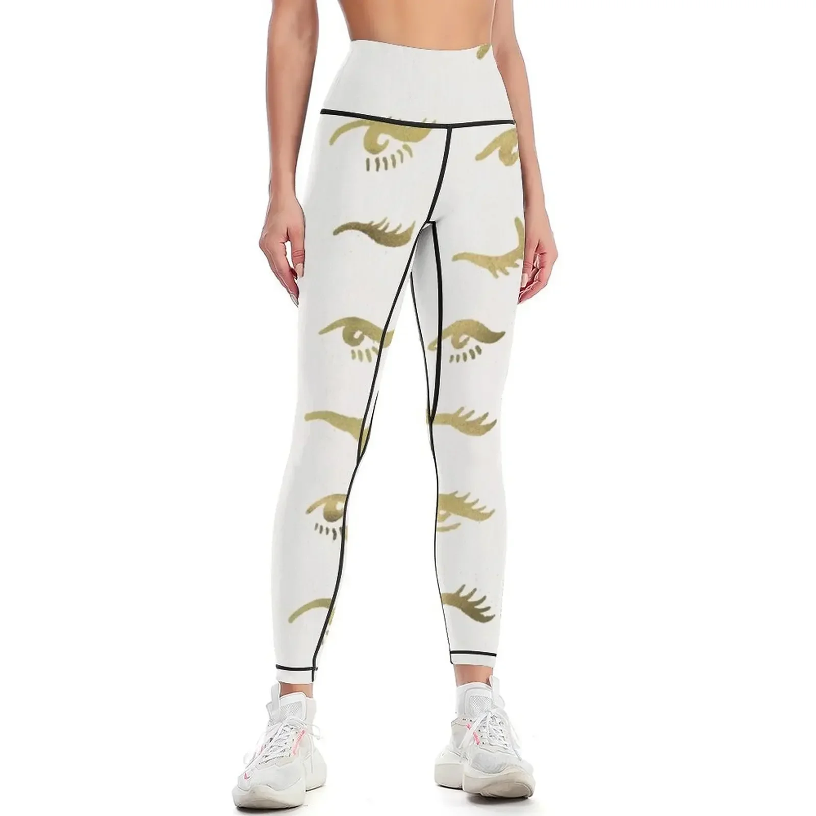 

Papuan; the legend of Montérégie Leggings gym's clothing Fitness woman sports for gym wear Womens Leggings