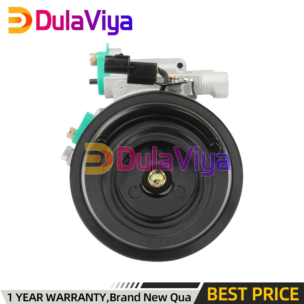 VS16 AC Compressor For 2006-2009 Hyundai Accent 2010 2011 2012 Dodge Attitude 1.6L 5512437 6512437 7512437 977011E000 977011E001