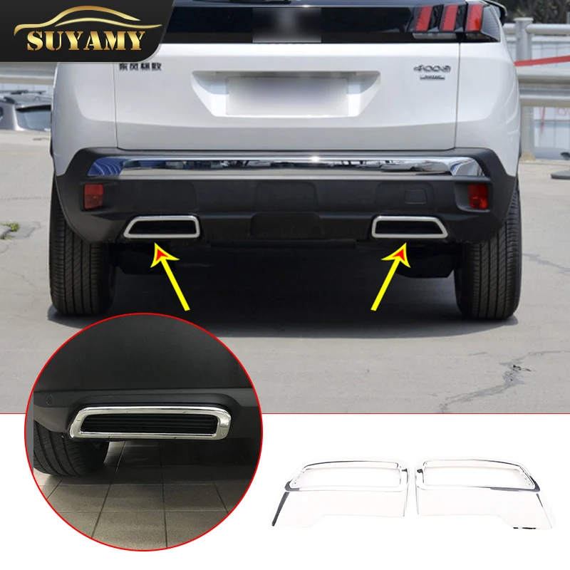 Abs Chrome Rear Exh…