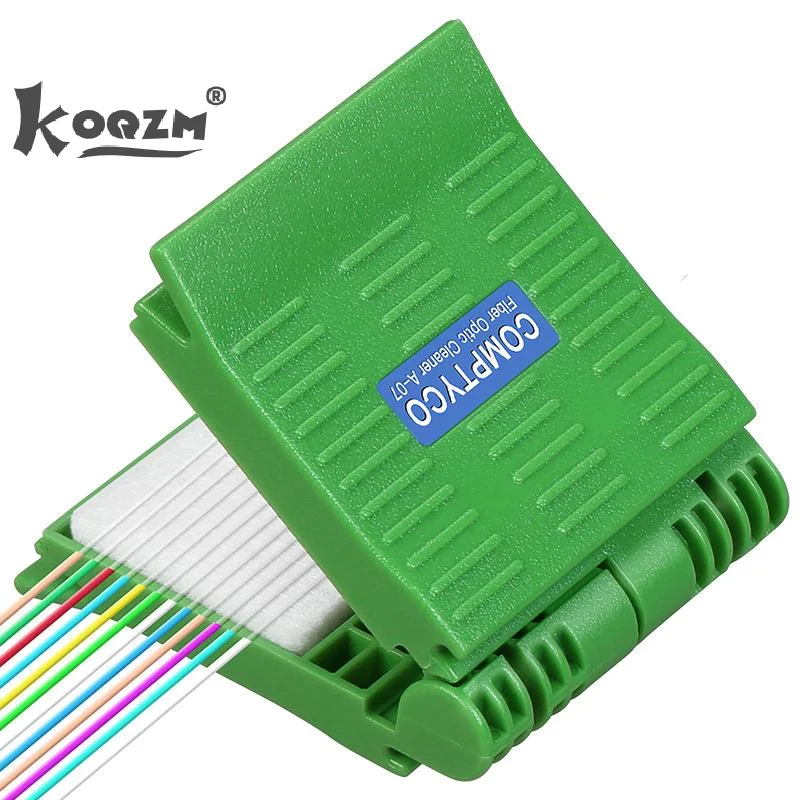 Fiber Optic Wiping Clip Fiber Optic Wiping Clip Dust-Free Cotton Water Storage Oil Removal Hand Continuous Fiber