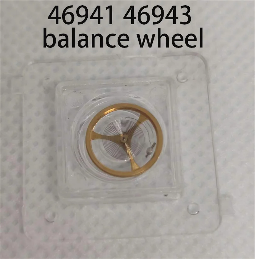 

Suitable For Shuangshi 46941 46943 Movement Balance Wheel Full Pendulum(including hairspring)Watch Accessories Maintenance Parts