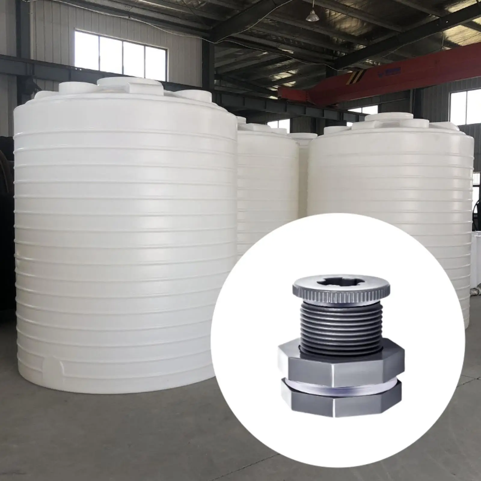 

Переборка резервуара для воды 3/4 дюйма для аквариумов, прудов, дождевых бочек