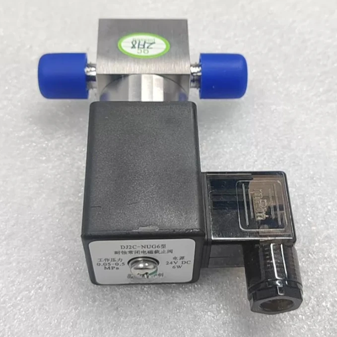 Dj2c-nug6 new corrosion-resistant normally closed solenoid stop valve
