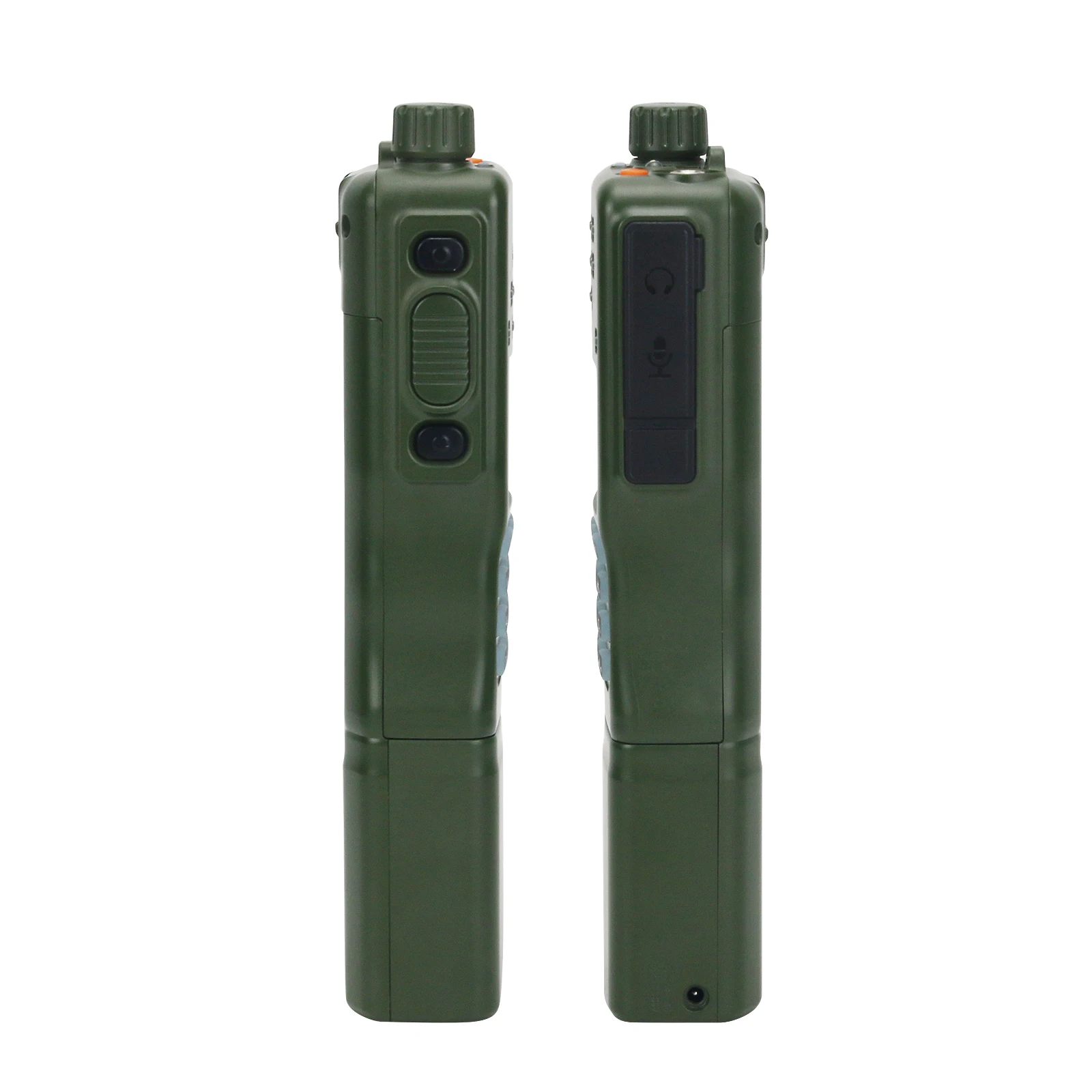 HamGeek-walkie-talkie de doble banda, transceptor de mano con linterna, 15W, FM, VHF, UHF