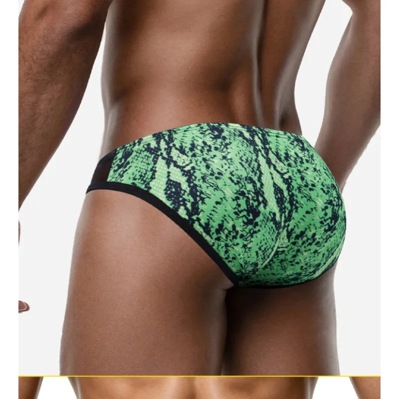 ADANNU Beach Shorts Fashion Printed Mesh Men's Pants Sports Party Breathable AD403