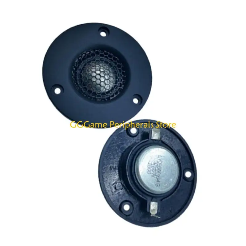 U55B 4Ohm Dome Neodymium Tweeter Speaker 74mm for Homes and Car Music Projects