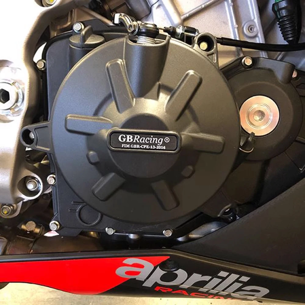 GBRacing untuk Aprilia TUONO V4 RSV4 2021 2022 2023 Aksesori Pelindung Penutup Kopling Penutup Mesin