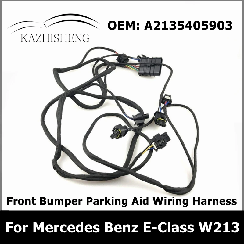 A2135405903 Front Bumper Parking Aid System Wiring Harness 2135405903 for Mercedes Benz E-Class W213 E200 E220 E300 E400 E450