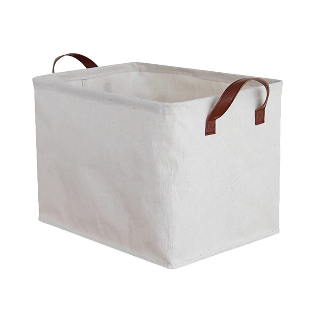 Caja de Almacenamiento de Tela para Ropa y Artículos Diarios, Material Resistente a Desgarros, Construcción Robusta, Organización Ordenada