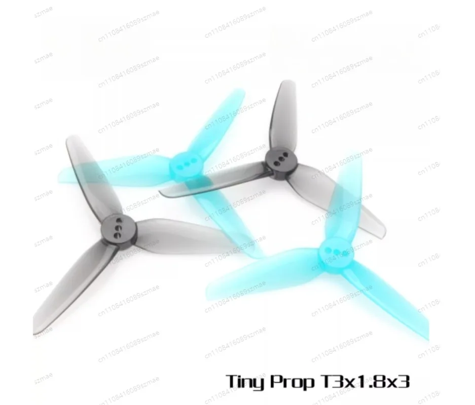 

Пропеллер T3X1.5X3 серый 3015 с 3 лопастями из поликарбоната для RC FPV дронов 3 дюйма, запчасти для DIY-сборки