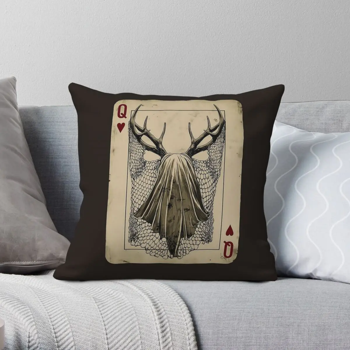 Yellowjackets Jackie Taylor Pillowcase Polyester Linen Velvet Printed Zip Decor Throw Pillow Case Home Cushion Case