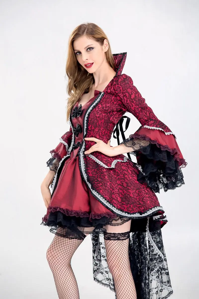 Déguisement Reine Vampire Ensanglantée – photo 4