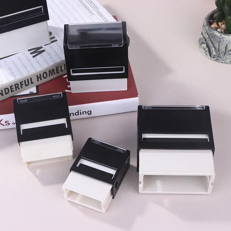 Customized Self-Inking Stamps for Business Address And Handicraft Names Rubber Stamp Personalized Return Address Stamp