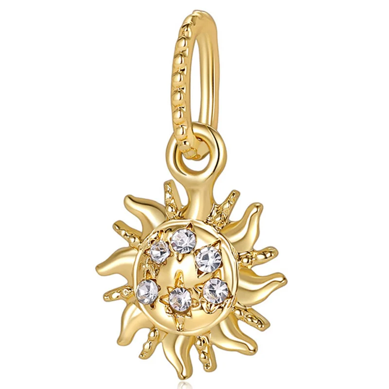 

Rose Gold Love Tree Bell Beaded Pendant DIY Jewelry Components for Bracelets & Necklaces Women's Fashion Accessory Gifts