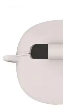 Étui en Silicone pour écouteurs sans fil SHOKZ Open Dots ONE, étui de protection souple, anti-chute, boîte d'accessoires pour écouteurs avec crochet