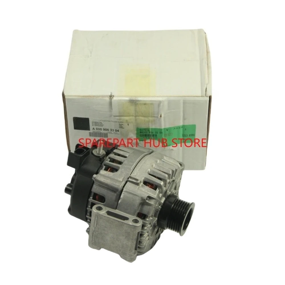 

OEM NEW 0009063304 Alternator for Mercedes Benz W217 W222 V222 X222 C217 S400 S450 A0009063304