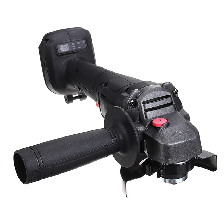 

125 мм 100 мм 1000 Вт 18 В бесщеточная аккумуляторная ударная угловая шлифовальная машина для батареи Makita DIY электроинструмент режущий станок полировщик