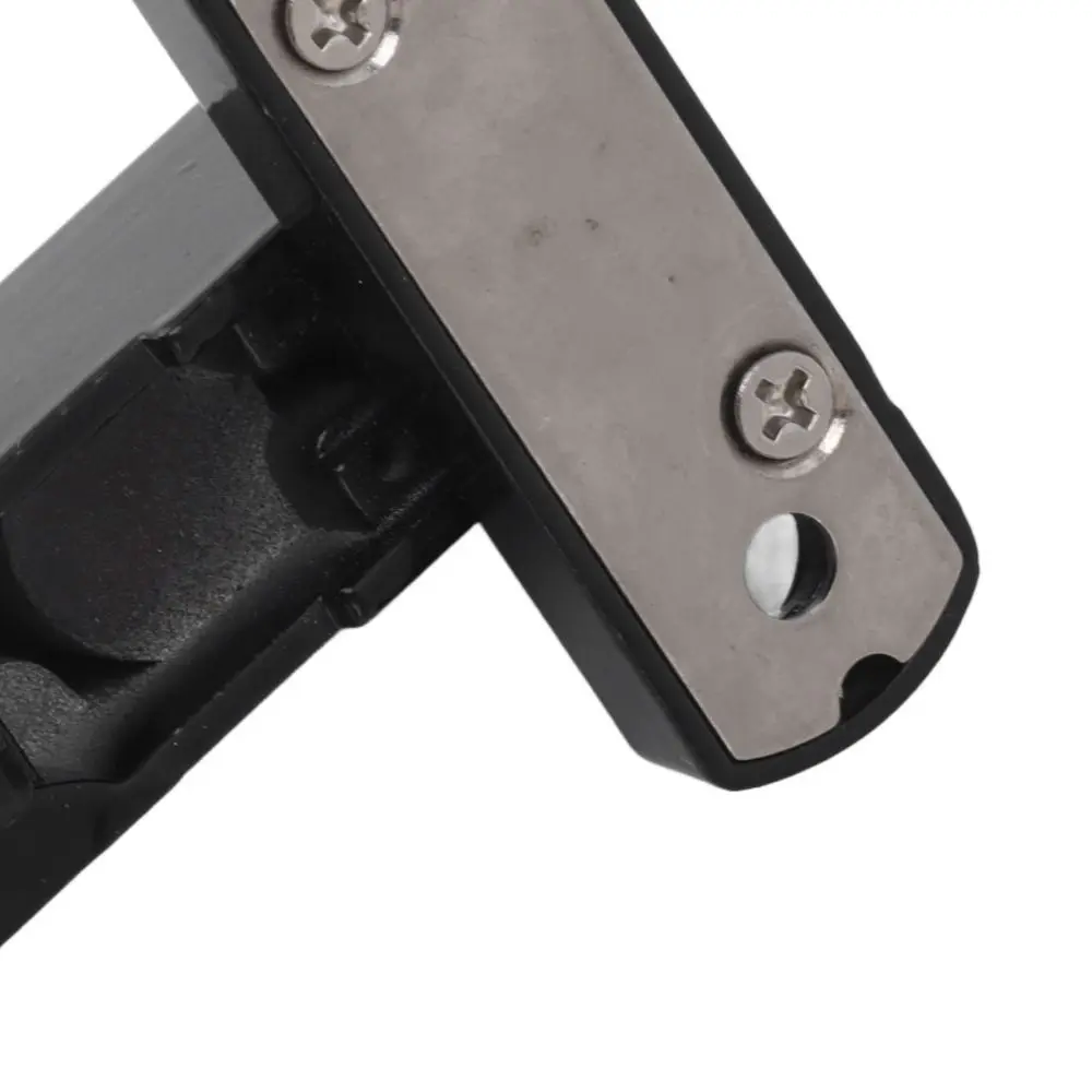 Safety Zinc Alloy Window Sash Lock T-Type Easy Installation Sliding Window Lock Window Latch Proof