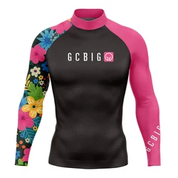 Zomer Heren Lange Mouw Surfkleding Kleding Uv Sunswimming Strakke T-Shirt Rashguard Gym Sets Rash Guards Skins Surfpak Duiken