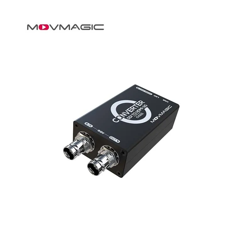 محول فيديو MOVMAGIC 3G-SDI إلى HDMI مخرج 3D-LUT يدعم SD/HD/3G LevA/LevB DL/DS وتنسيق الفيلم ST2048