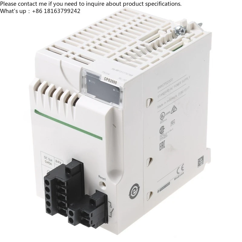 

High Performance BMXCPS2000 PLC Power Supply Module 24V DC for Industrial Automation Control Systems and Machinery