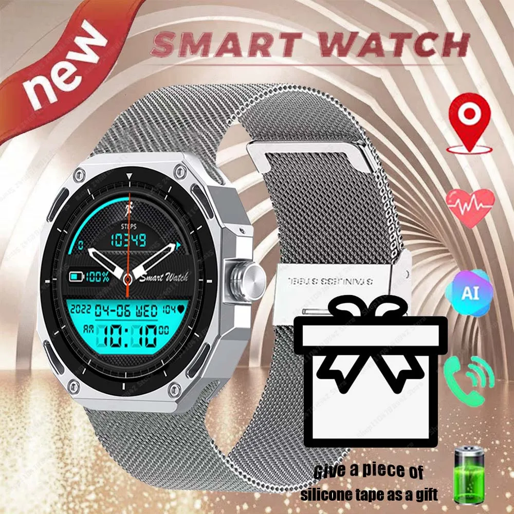 

Exercise Smart Watch Men 1.53 HD Health Tracker Diy Faces Bluetooth Call Custom Photo Women Christmas Gift Multifunction Watches
