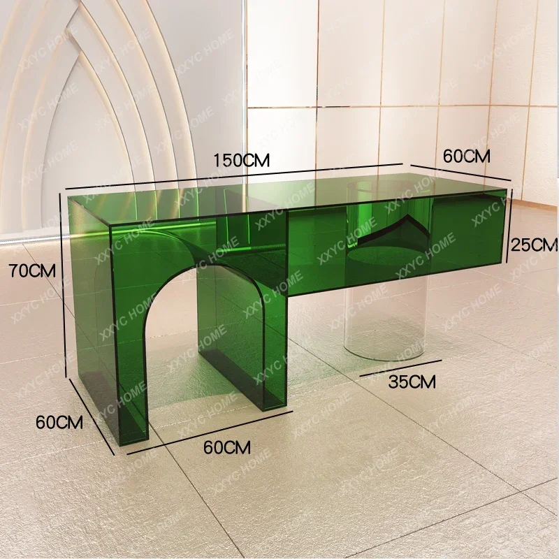 MMJ Clothing Store, Assembly Table, Acrylic Display, Shoe Store Display, Shoe Bag, Storage Table, Store Display Props