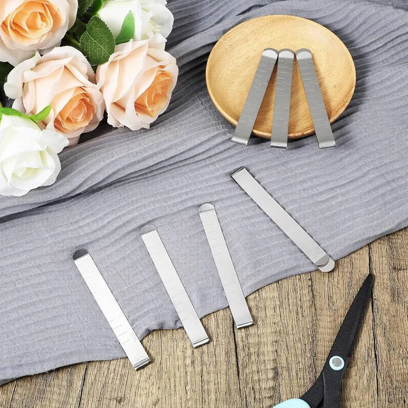 MAKE-40 قطعة مجموعة مشابك الخياطة، أدوات خياطة حاشية معدنية لخياطة دبابيس خياطة اللحف ووضع العلامات على الملحقات