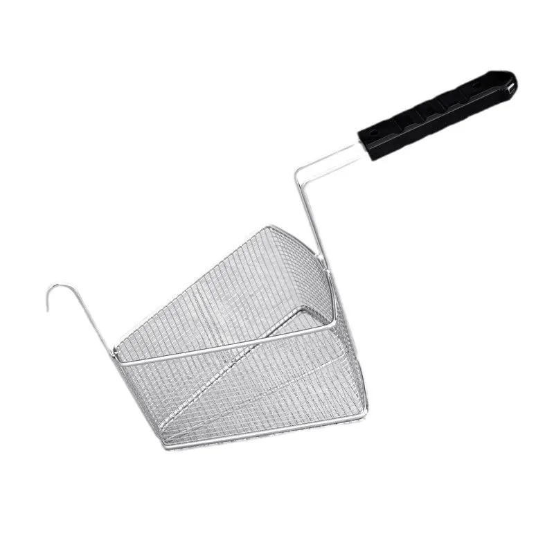 طباخ الزلابية، سلة مثلثة خاصة لسلة الطبخ الفرعية للمكرونة، مجموعة من الفولاذ المقاوم للصدأ والمعكرونة النباتية من مالاتانج