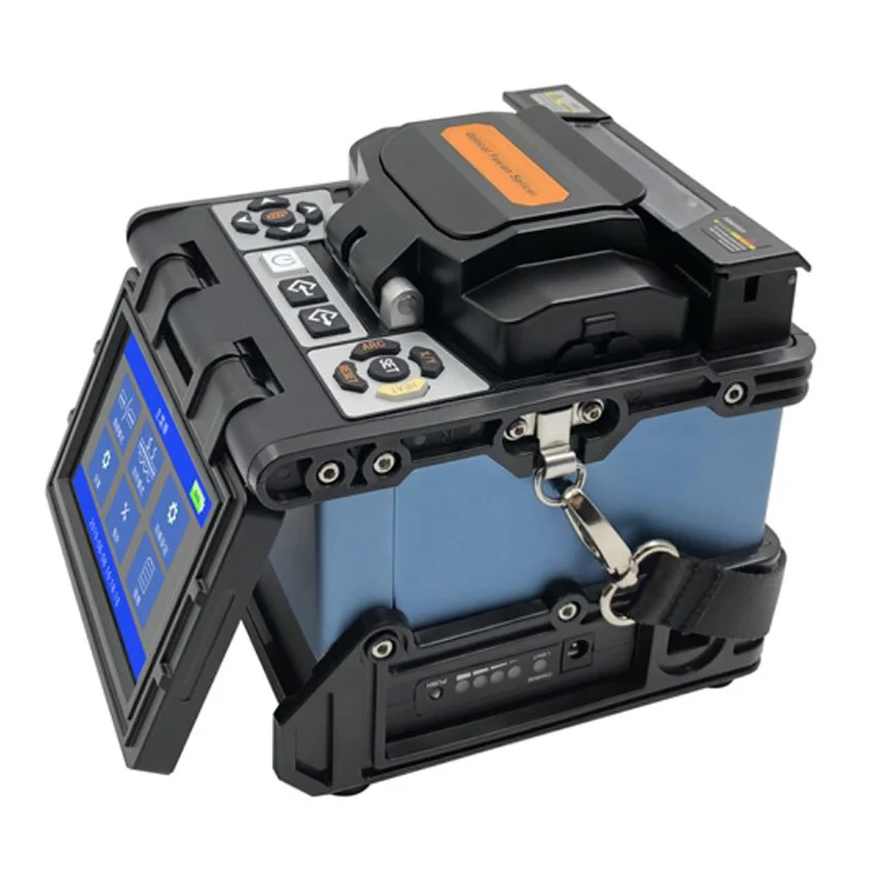 Demark Laser PL-100 Fusion Splicer for 200um-400um Fibers Laser Source Repair Station Lab for Fiber Laser Generator Mending