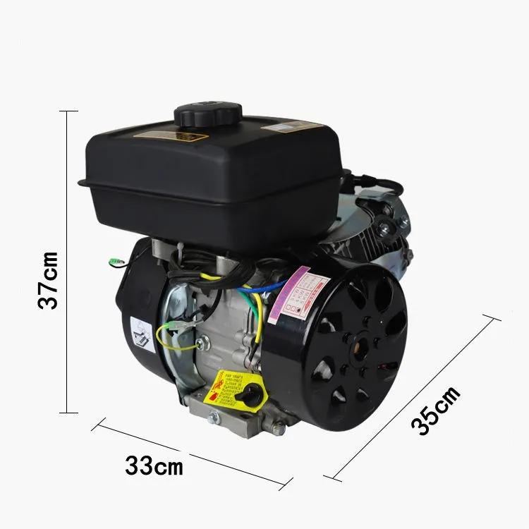 DC Generator 48V 60V 72V Type Range Extender For Electric Vehicle Tricycle Car