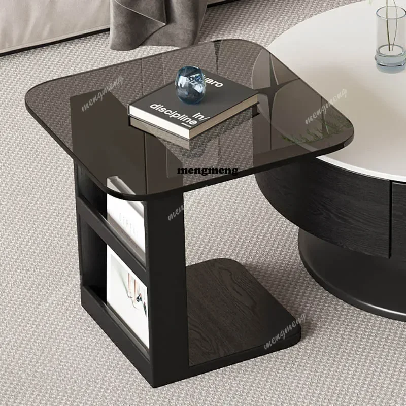 Drawers Modern Coffee Tables Storage Creative Nordic Aesthetic Coffee Table Trendy Mesa De Centro Sala Living Room Furniture