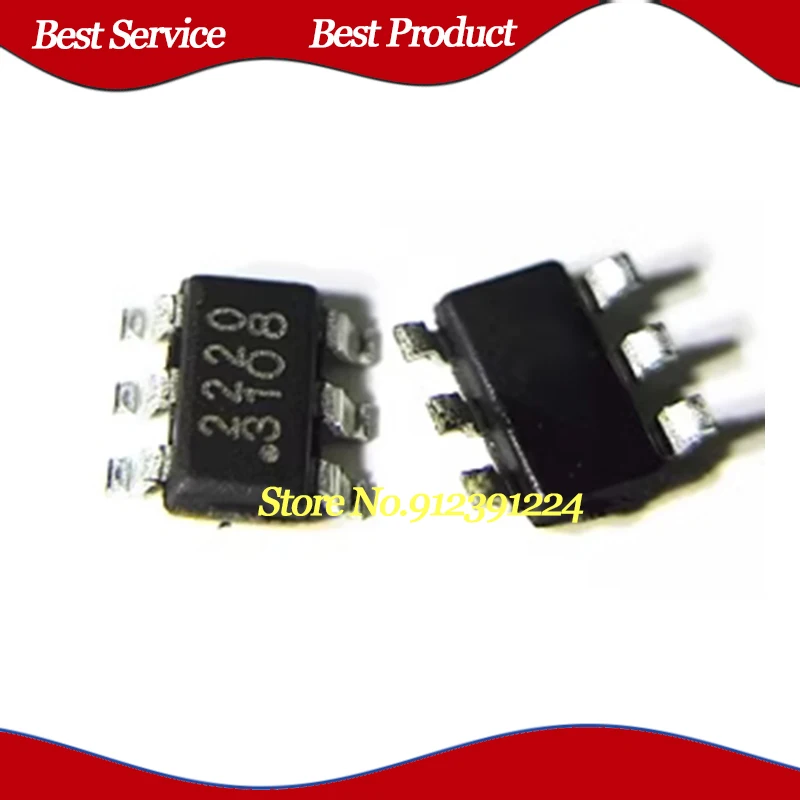10 Pcs/Lot SCT2220TVBR 2220 SOT23-6 New and Original In Stock