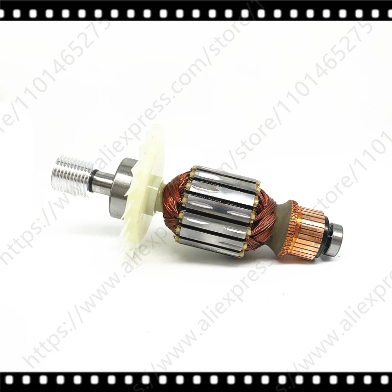 Rotor de anclaje 220-240V para Dewalt DW718 DWS780 DW706 DW716 391316-01 391316-01SV N030189SV N027083SV
