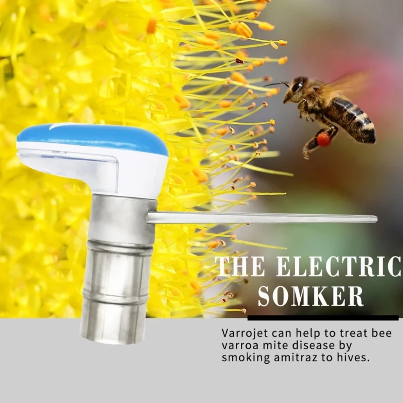 Beekeeping Electric Amitraz Varrojet Vaporizer Bees Varroa Control Treatments Fit for Beekeeper Supplies Equipment