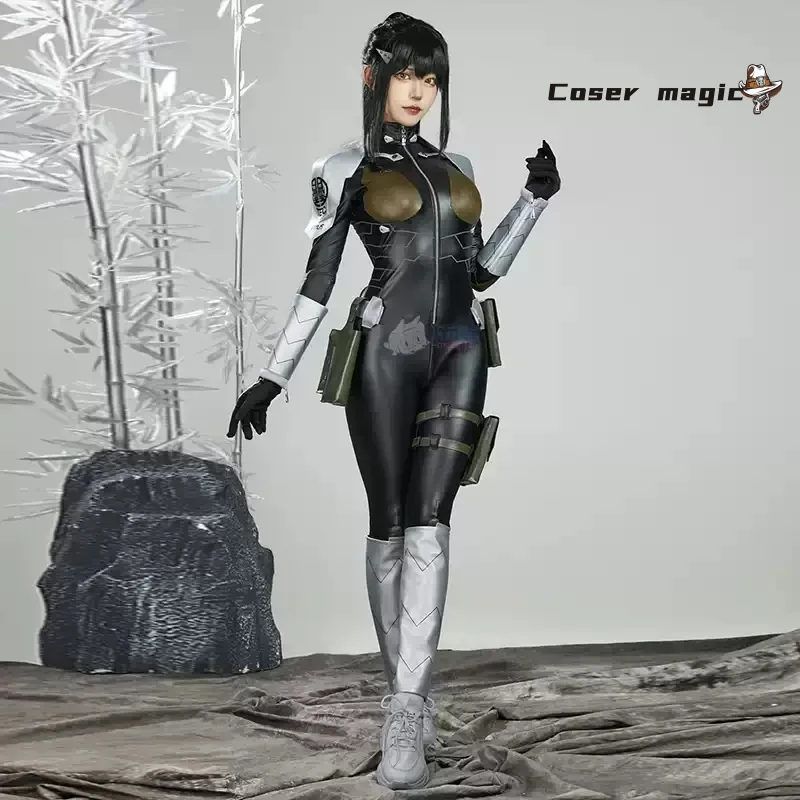 

Аниме Мина Эширо Кайдзю аниме No 8 косплей костюм комбинезон и перчатки с поясом гетры парик карнавальная праздничная одежда