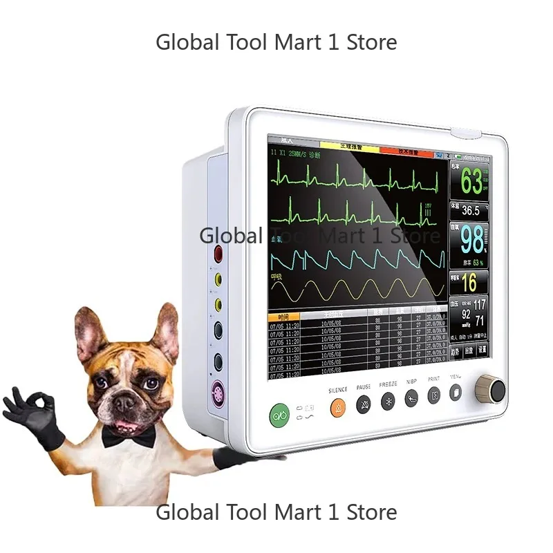 

Vete0nary Diagnostics Equipment Monitoring WS00pet 12E Pet Supplies and Equipment