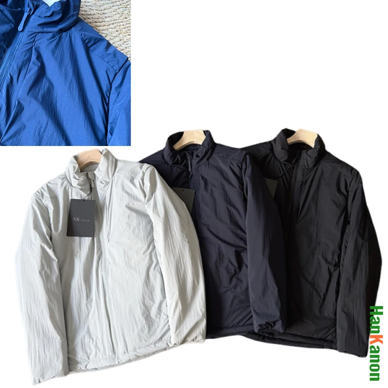 2025 Outdoor New Arrival Lightweight StandCollar SolidColor PlainBoard CottonPadded Jacket | Casual Versatile Unisex