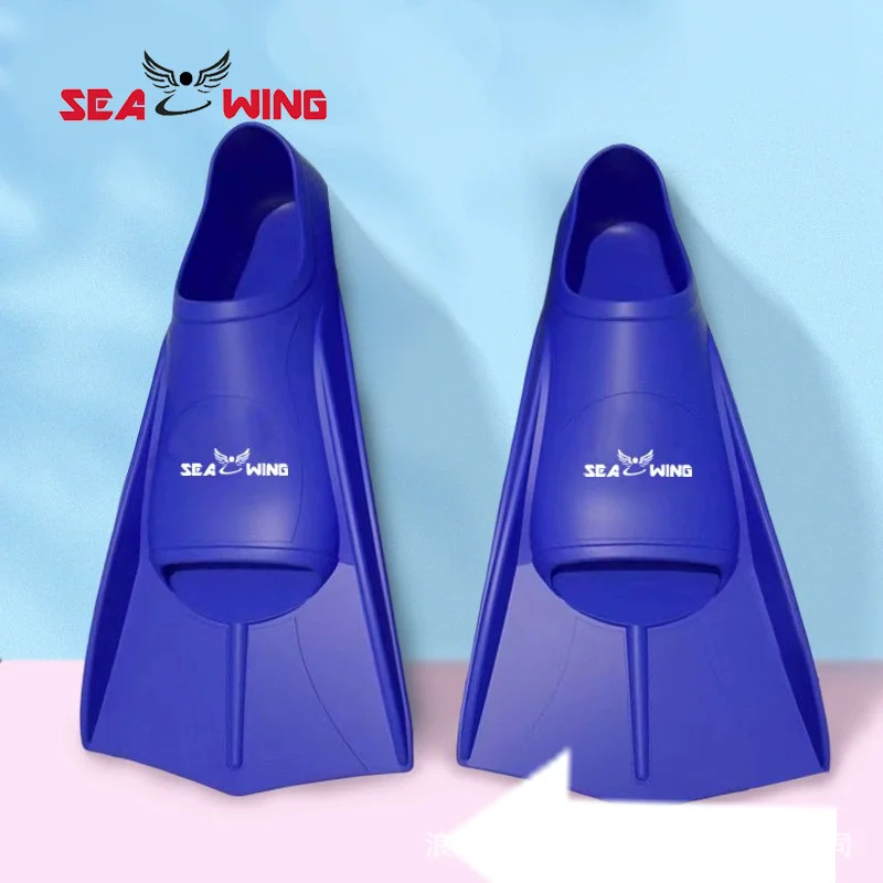 Freestyle Flippers Pool Beach Swimming Accelerated Propulsion Flippers Silicone Adult Children Professional Diving Frog Shoes