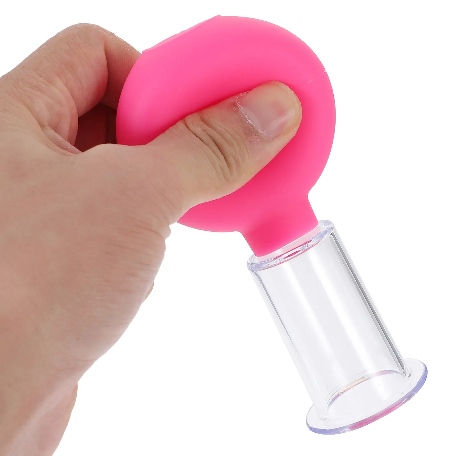 

4Pcs Silicone Rubber Vacuum Cupping Massage Cups Body Therapy Set Home Use Suction Device for Relaxation and Pain Relief