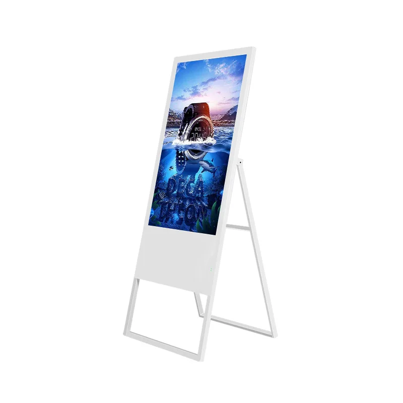 

Shopping mall vertical electronic water sign advertising machine ultra high definition