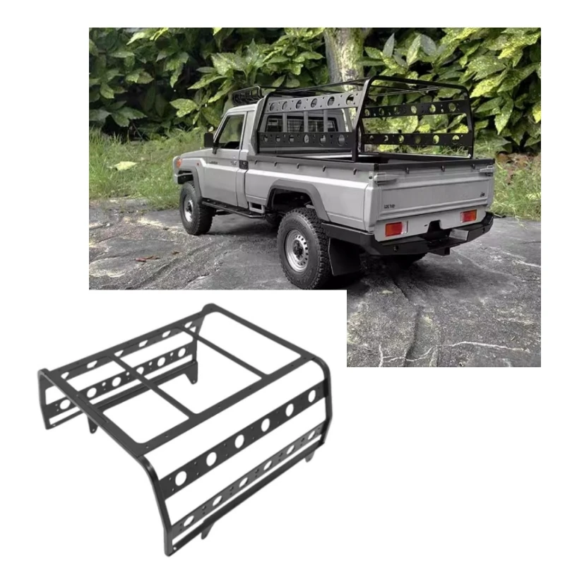 

Bucket cage for BRX01 LC70. Boomracing brx 01 Chassis 1/10. Land Cruiser LC70 pick up 1 10 rc truck. Radio Control toys