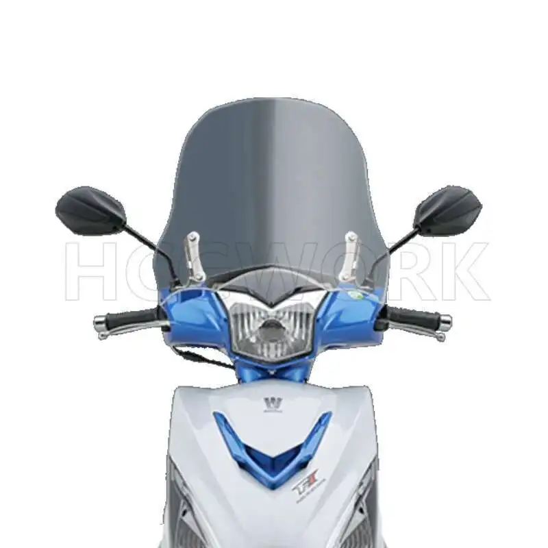 

Motorcycle Accessories Windshield Hd Transparent for Haojue Er Hj125t-18g Eq Hj125t-18h