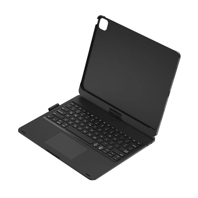 Imagem -04 - Capa de Teclado de Rotação para Ipad Pro 13 Capa de Teclado Touchpad Retroiluminado para Ipad Pro 13 Polegadas 2024 Funda 360 °