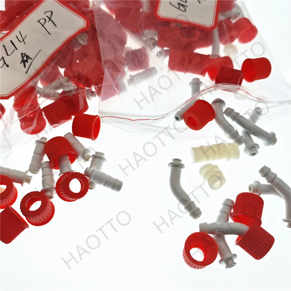 

6pcs GL14mm GL18mm GL25mm spiral teeth small mouth straight/curved detachable small mouth filter GL14 GL18 GL25