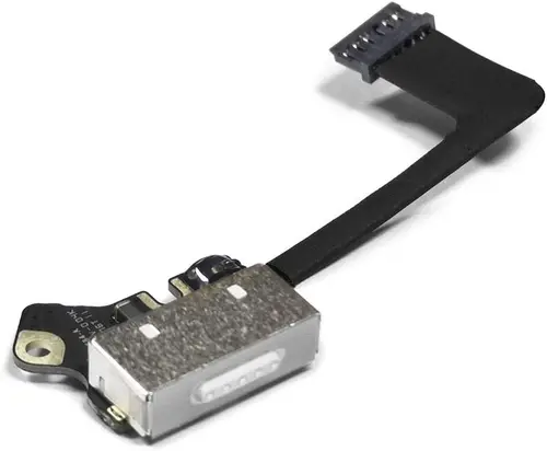 Imagen 1 del producto Placa Magsafe de reemplazo de conector de alimentación CC, 820-3584-A, Compatible con MacBook Pro de 13 pulgadas, A1502, Retina 2013, 2014, 2015