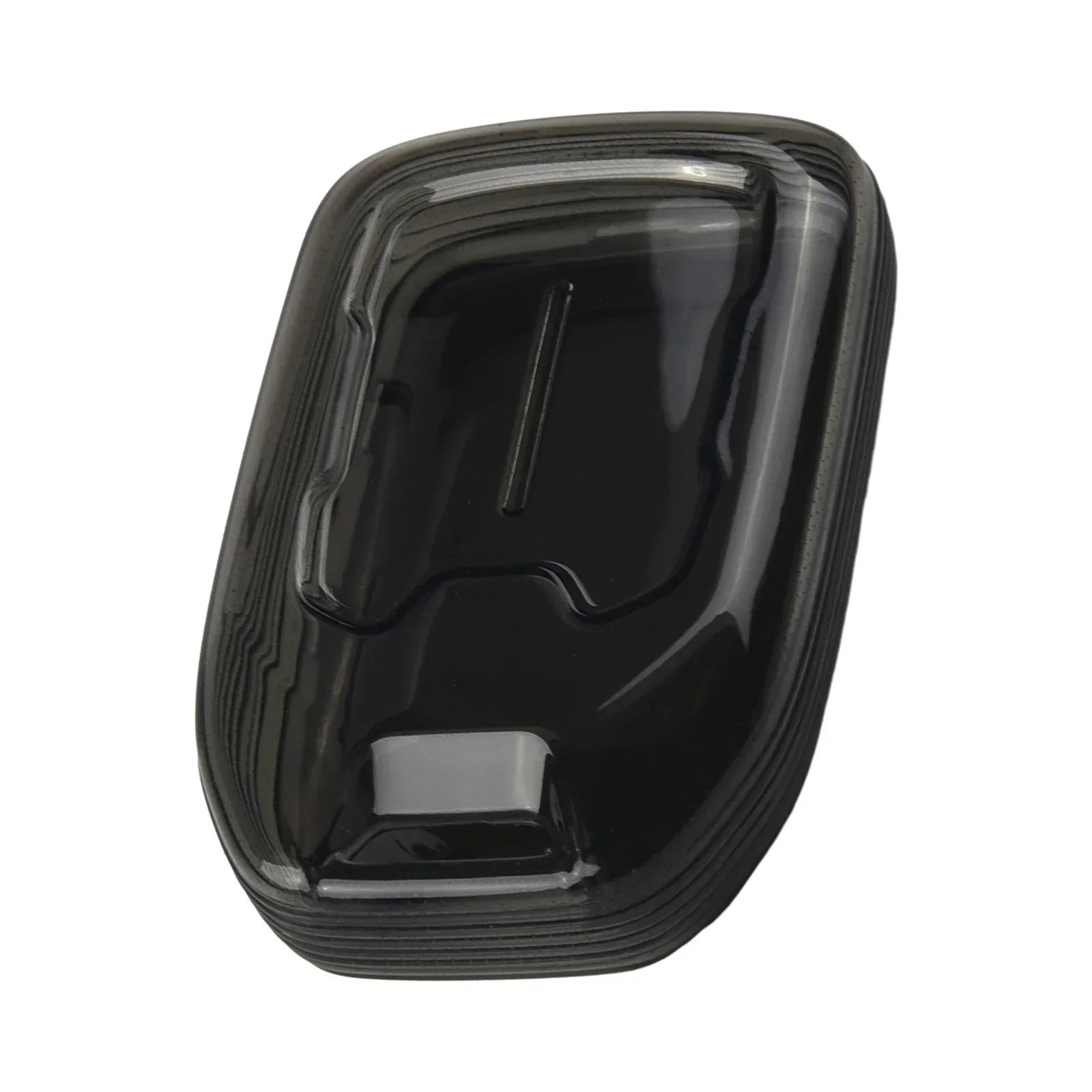 1x Car Key Fob Case Cover Stylish Durable Car Remote Key Fob Black Transparent For GMC For Sierra For Acadia For Terrain